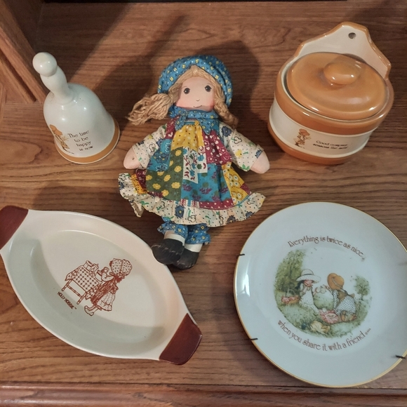 Holly Hobby 5 collectable Lot - Picture 2 of 6